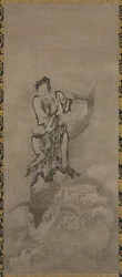 Hotei z Taoist Immortals, koniec XVII-początek XVIII wieku.