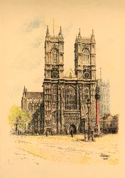 Opactwo Westminsterskie, 1924.