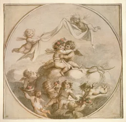 „Amorek i Psyche”, 1903