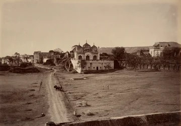 Prywatny meczet Aurangzebe, Aurangabad