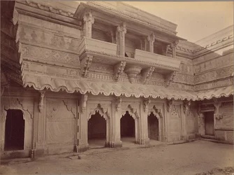 Wnętrze Man Mandir, Gwalior