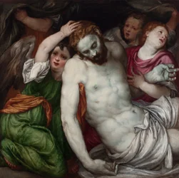 Pieta i Aniołowie