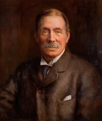 Portret Johna Feeneya 1839-1905, 1906.