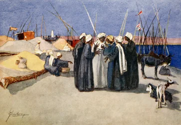 „Światło boczne”, 1908.