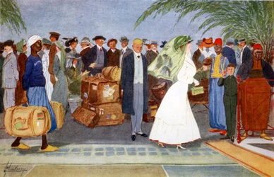 „Globe Trotters”, 1908.