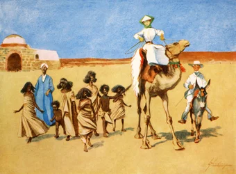 „Gollywogi pustyni”, 1908.
