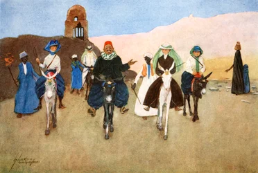 „Kobiety powinny jeździć okrakiem”, 1908.