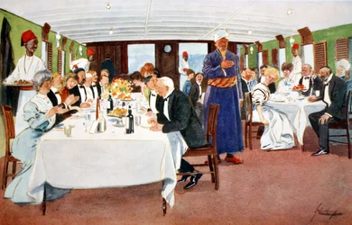 „Przemówienie poobiednie”, 1908.
