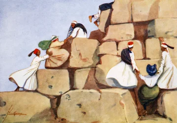 „Wspinacze”, 1908.