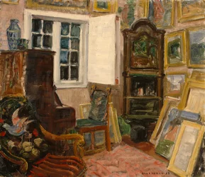 Wnętrze studia