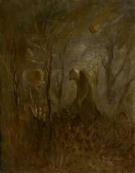 Modlitwa nad grobem, 1895.