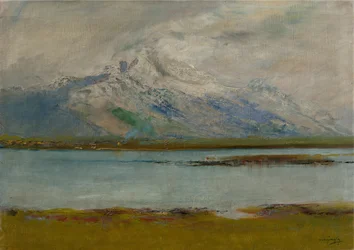Krajobraz tatrzański, 1890-95