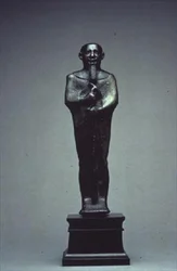 Figura boga Ptaha (brąz)