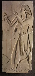 Mentuemhat w stroju kościelnym, ok. 667-647 pne