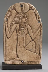 Tablica Maat (fajans) (patrz także 325655, 325656 i 325658)