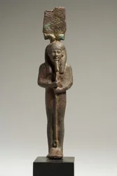 Ptah-Tatenen, późny okres dynastyczny, 664-332 pne (brąz)