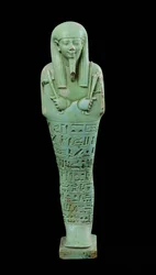 Figurka Shabti (fajans)