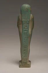 Figurka Shabti dla Padineitha (fajans) (patrz także 247998)