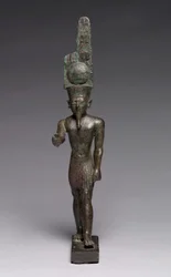 Statuetka Amen-Ra, 664-30 pne