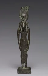 Statuetka Hathor, 664-30 pne