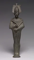 Statuetka Ozyrysa, 664-30 pne