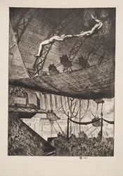 Akrobaci, wyd. 1925.