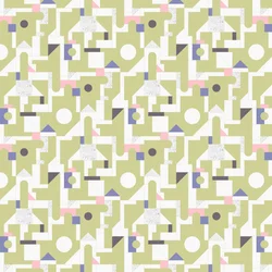 Building Blocks, 2013 (mixed media)