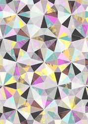 Diamond, 2013 (mixed media)