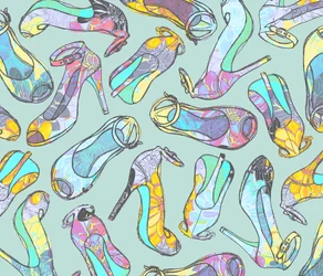 Wysokie obcasy, 2012 (media mieszane)