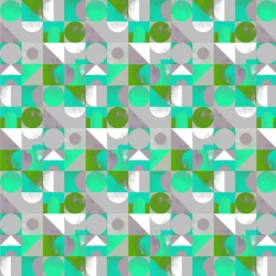 Toy Blocks małe - zielone, 2013 (mixed media)