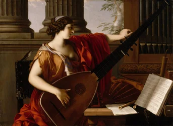 Alegoria muzyki, 1649
