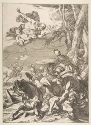 Nawrócenie św. Pawła, ca. 1637.
