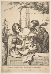 Święta Rodzina z Palmą, 1639.