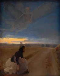 Wieczór, 1887.