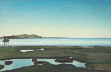 Letni dzień w Roskilde Fjord, 1900.