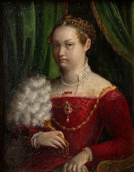 Autoportret, ok. 1577-1585.
