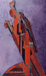 Studium figury – projekt dla rzeźby