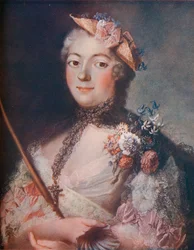 „Portret damy”, XVIII w.