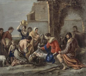 Le Nain - Adoracja pasterzy, 1644 r.