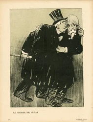 Talerz Maślany, numer 172, w kolorze satyrycznym