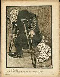 Talerz Maślany, numer 199, w kolorze satyrycznym