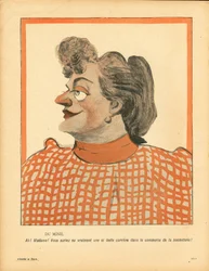 Talerz Maślany, nr 94, Satyryczny w Kolorach