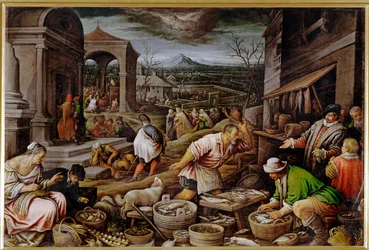 Marzec (obraz na płótnie)