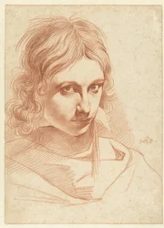 Autoportret Leenderta van der Cooghena (?)