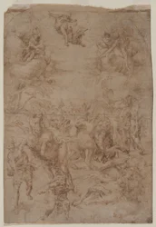 Nawrócenie św. Pawła po 1575 r.