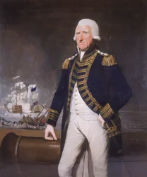 Samuel, pierwszy kaptur wicehrabiego, c1794