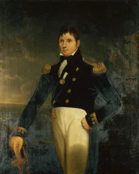 Kontradmirał Sir Eliab Harvey (1758-1830), koniec XVIII - początek XIX wieku (olej na płótnie)