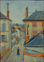 Widok na Lagny Sur-Marne