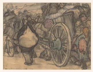 Antwerpia-Roosendaal-1914 (oryginalny tytuł na obiekcie)