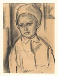 Portret nieznanego chłopca
